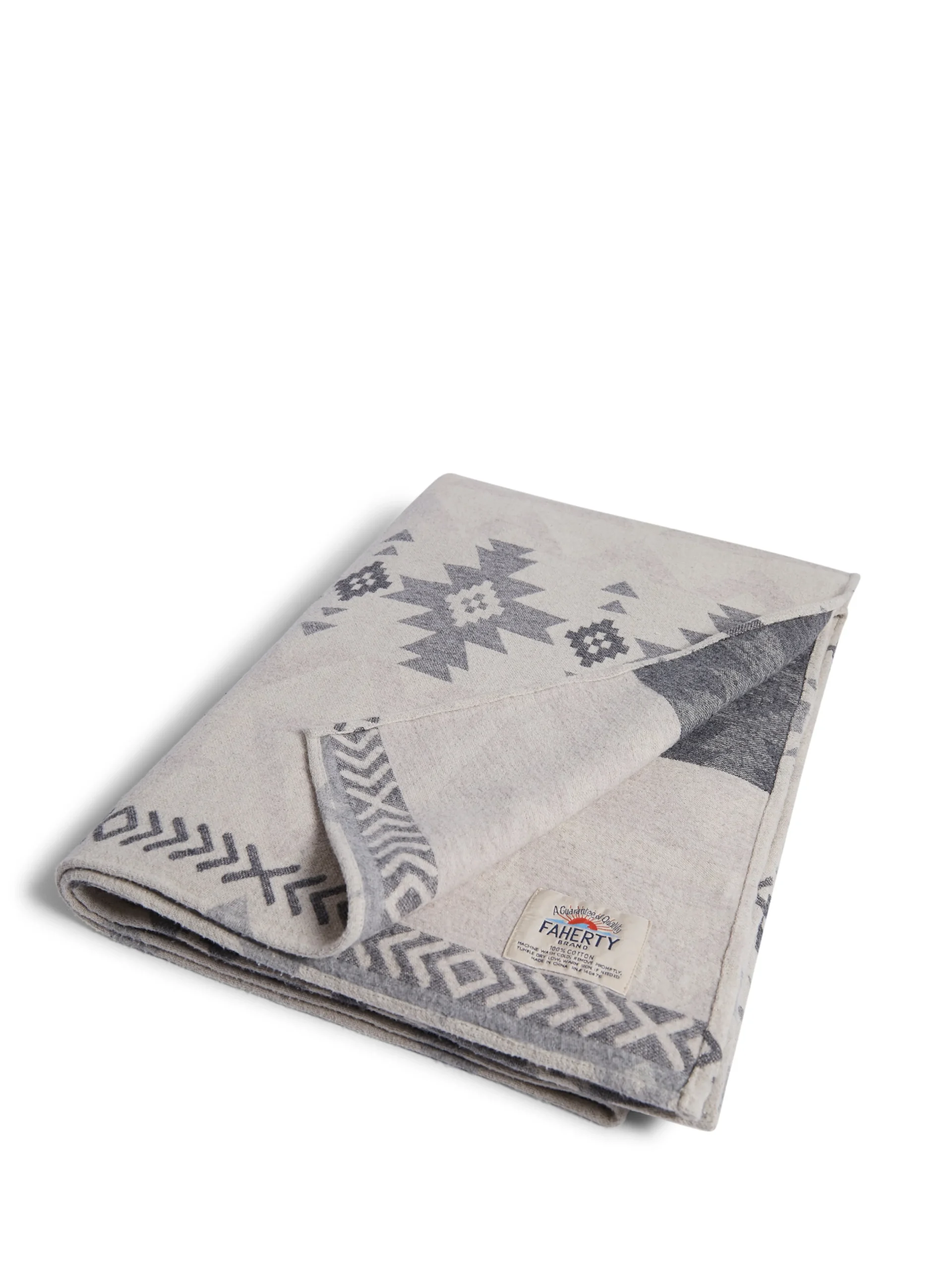 Faherty Brand Doug Good Feather Adirondack Blanket -^Women Home & More|Home & More