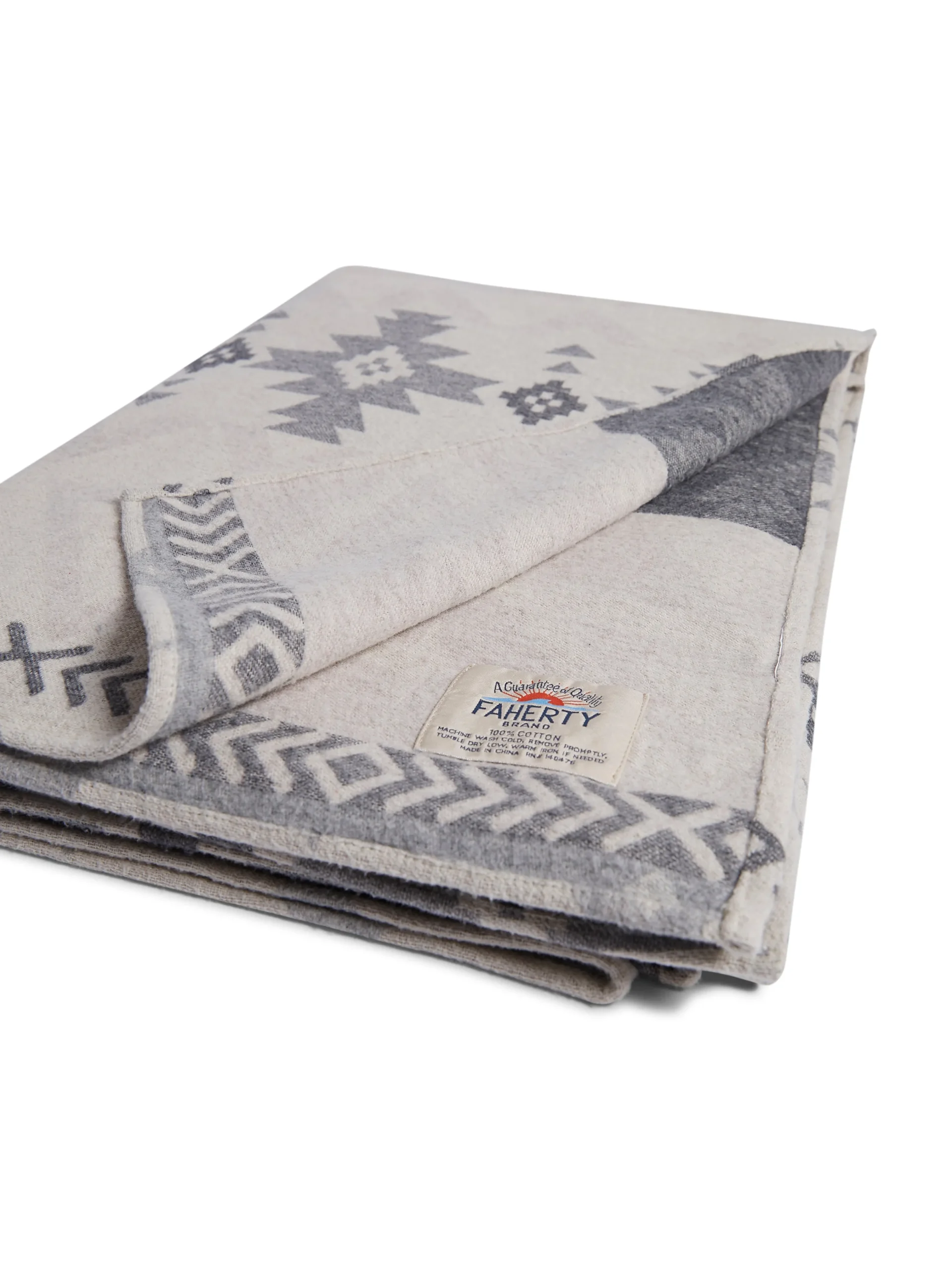 Faherty Brand Doug Good Feather Adirondack Blanket -^Women Home & More|Home & More