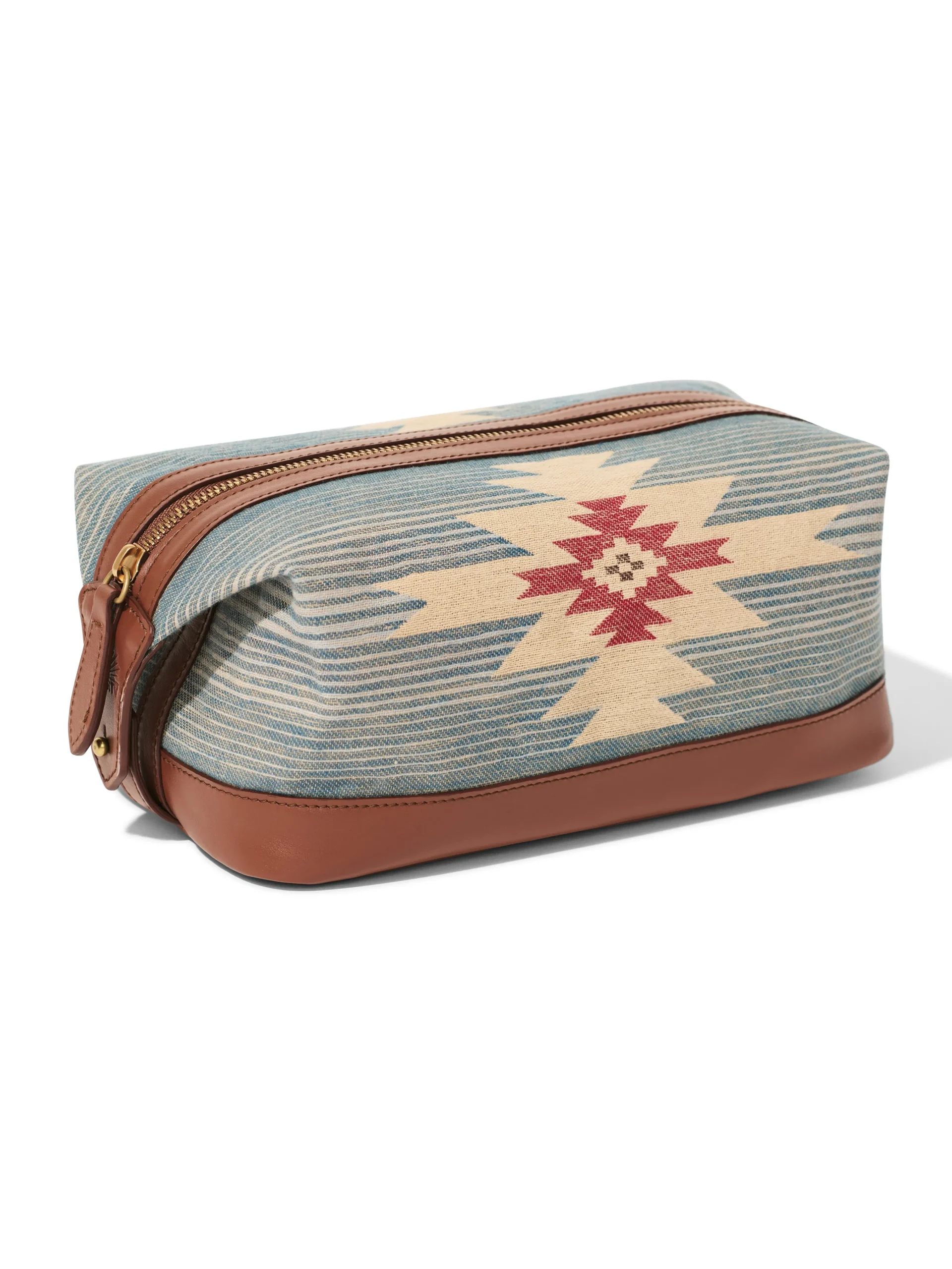 Faherty Brand Doug Good Feather Dopp Kit -^Women Bags|Bags