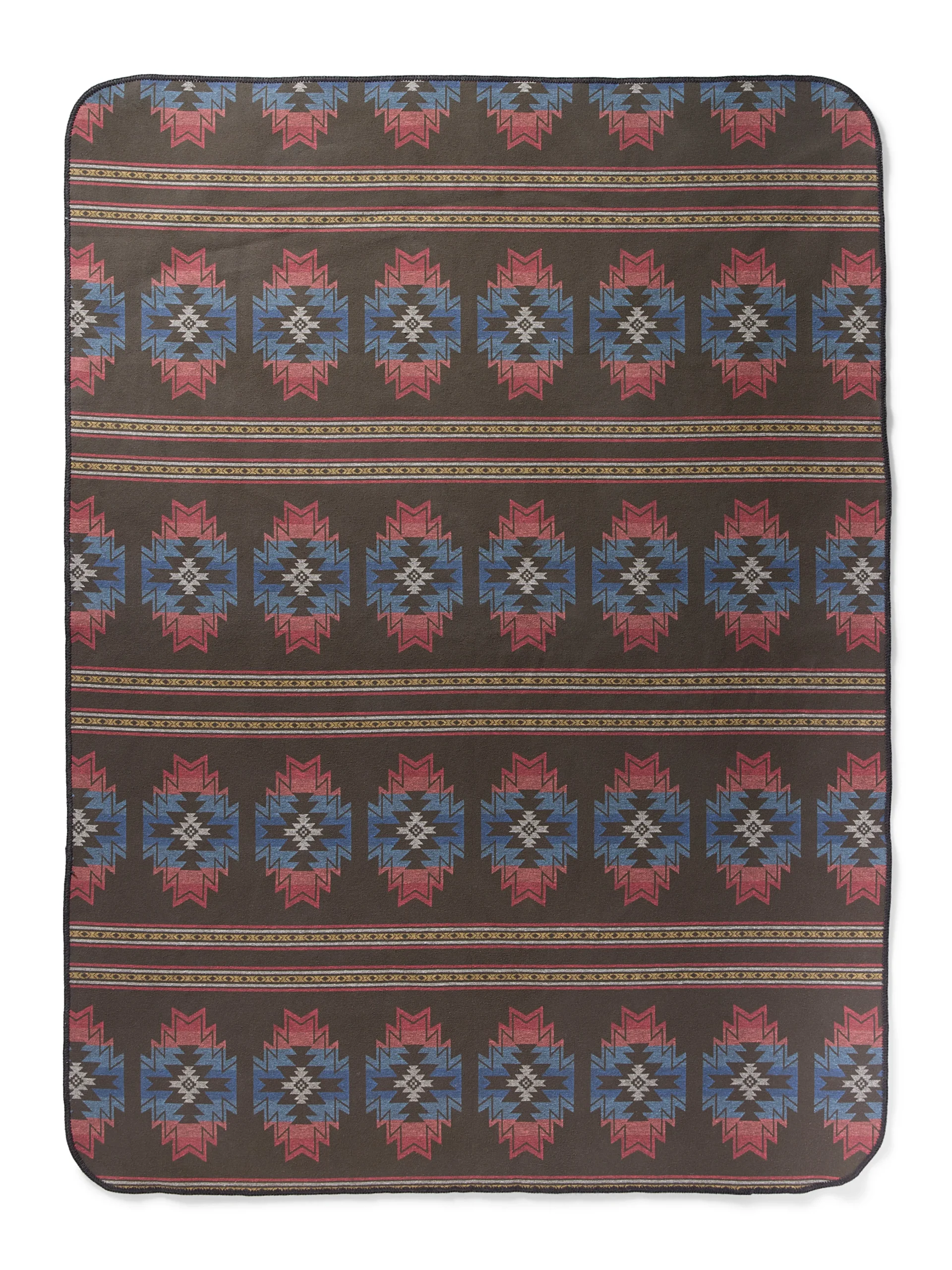 Faherty Brand Doug Good Feather Recycled High Pile Fleece Blanket -^Women Home & More|Home & More