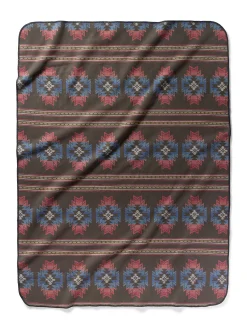 Faherty Brand Doug Good Feather Recycled High Pile Fleece Blanket -^Women Home & More|Home & More