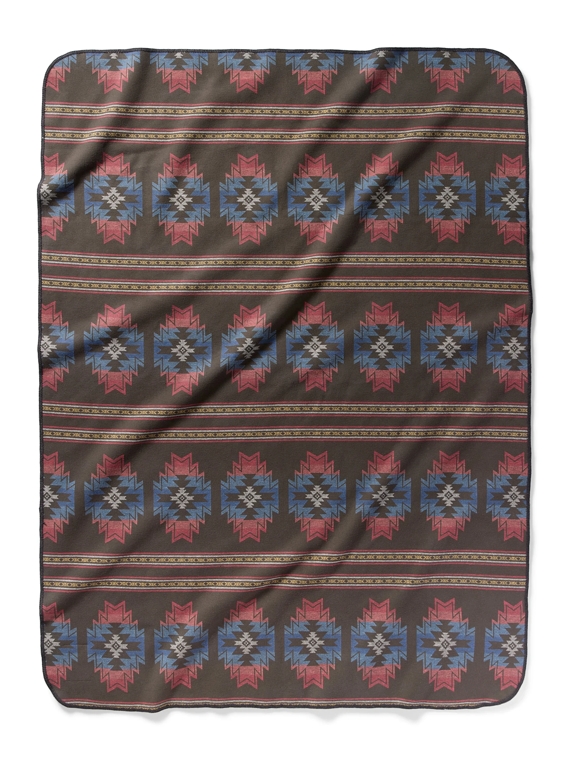 Faherty Brand Doug Good Feather Recycled High Pile Fleece Blanket -^Women Home & More|Home & More
