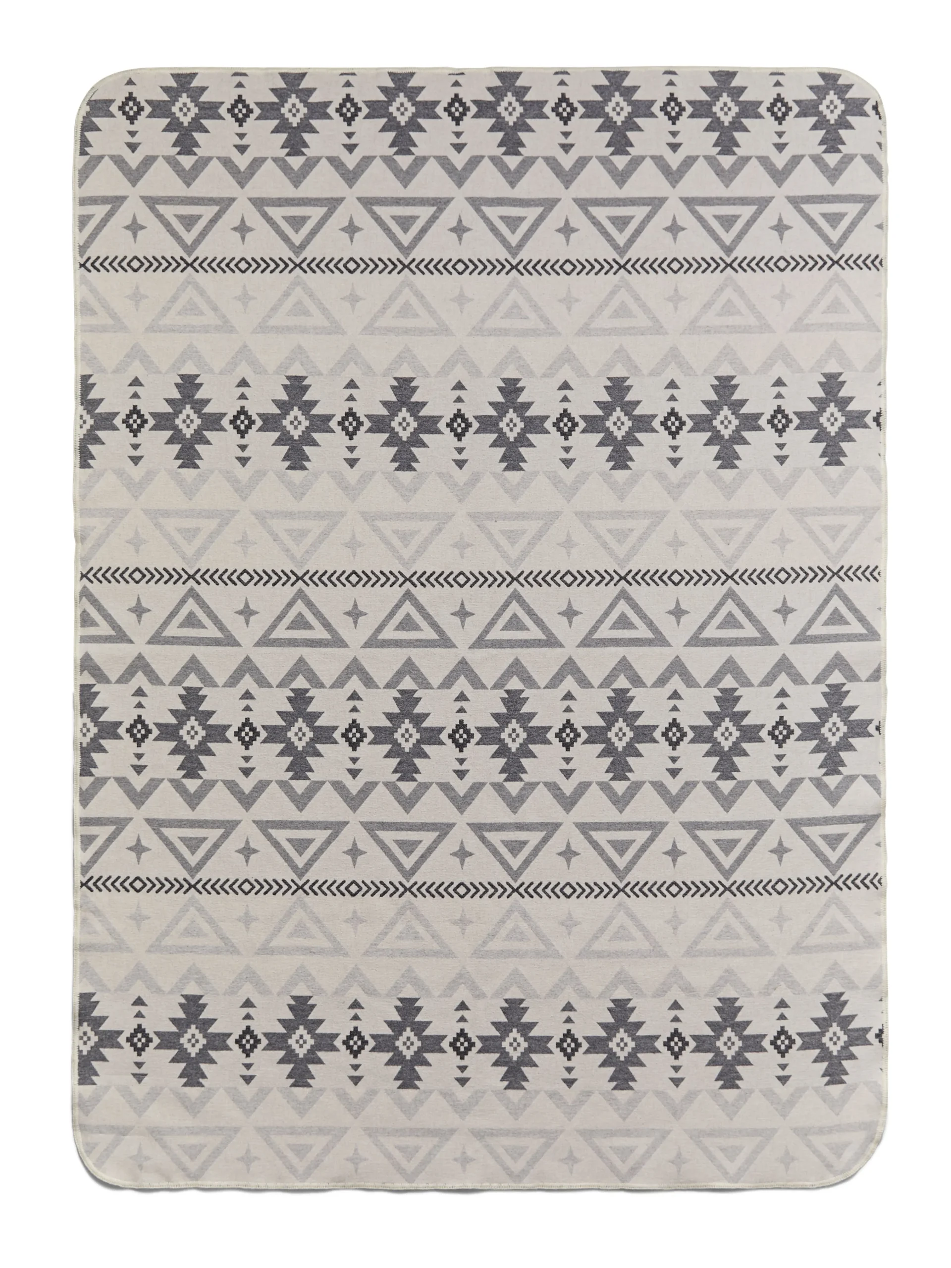 Faherty Brand Doug Good Feather Recycled High Pile Fleece Blanket -^Women Home & More|Home & More