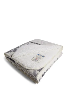 Faherty Brand Doug Good Feather Recycled High Pile Fleece Blanket -^Women Home & More|Home & More