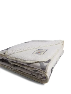 Faherty Brand Doug Good Feather Recycled High Pile Fleece Blanket -^Women Home & More|Home & More