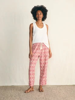 Faherty Brand Dream Cotton Gauze Scoop Neck Tank -^Women Shirts & Tops