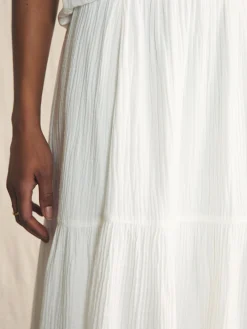 Faherty Brand Dream Cotton Gauze Valentina Skirt -^Women Shorts & Skirts