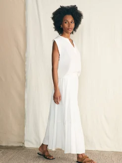 Faherty Brand Dream Cotton Gauze Valentina Skirt -^Women Shorts & Skirts