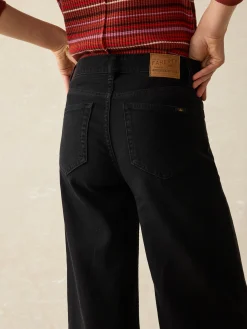 Faherty Brand Dream Jean Wide Leg -^Women Pants