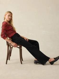 Faherty Brand Dream Jean Wide Leg -^Women Pants
