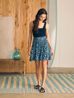 Faherty Brand Eliza Mini Skirt -^Women Shorts & Skirts