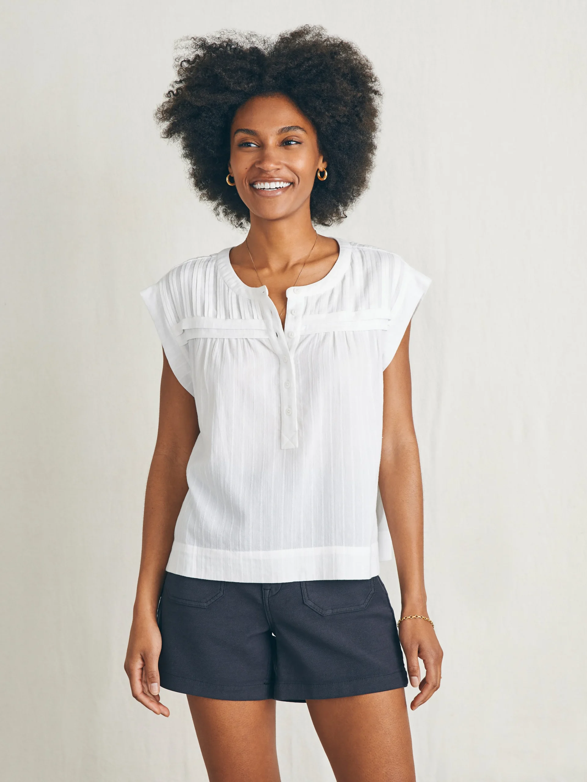 Faherty Brand Ellsworth Top -^Women Shirts & Tops