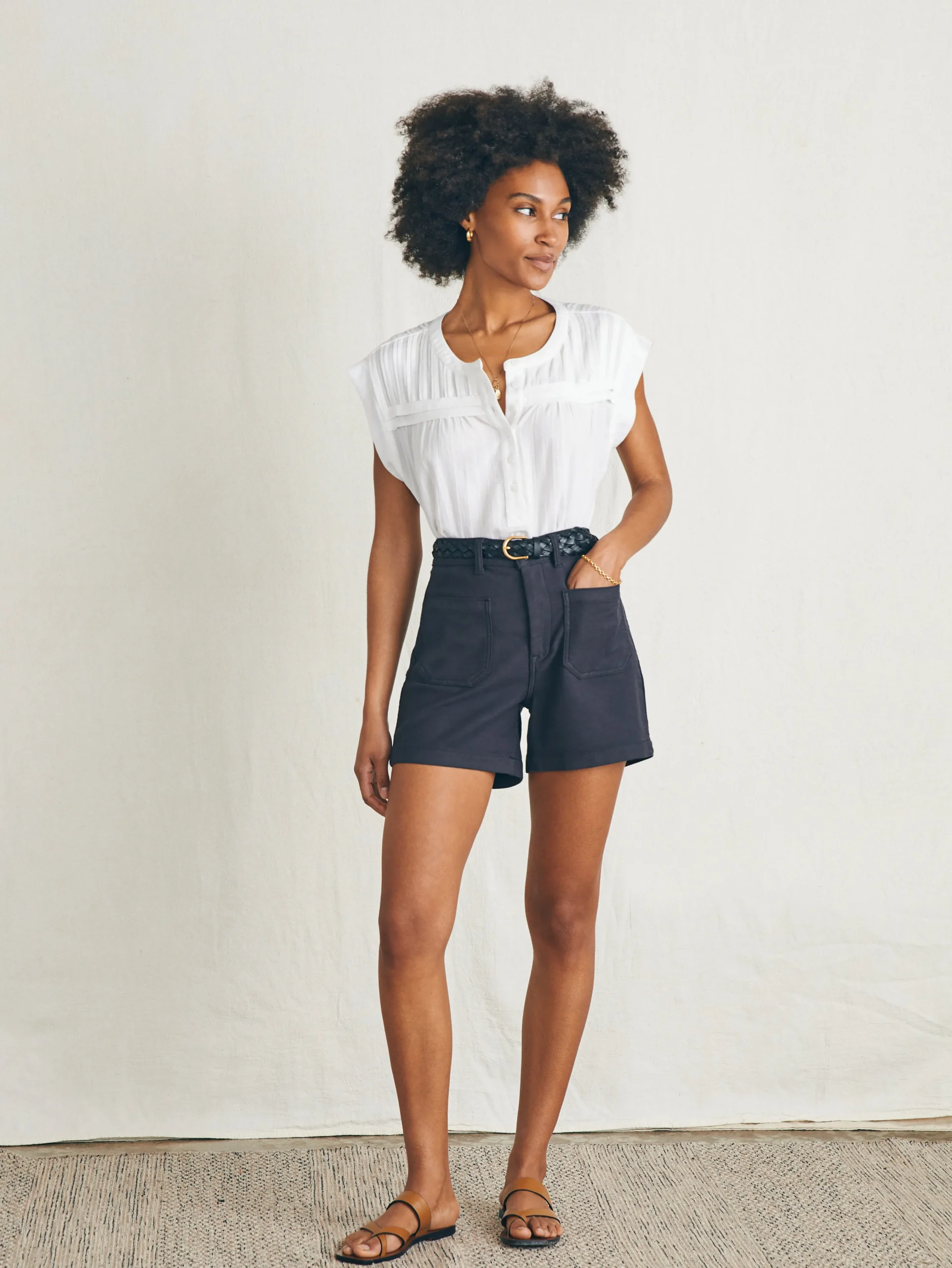 Faherty Brand Ellsworth Top -^Women Shirts & Tops