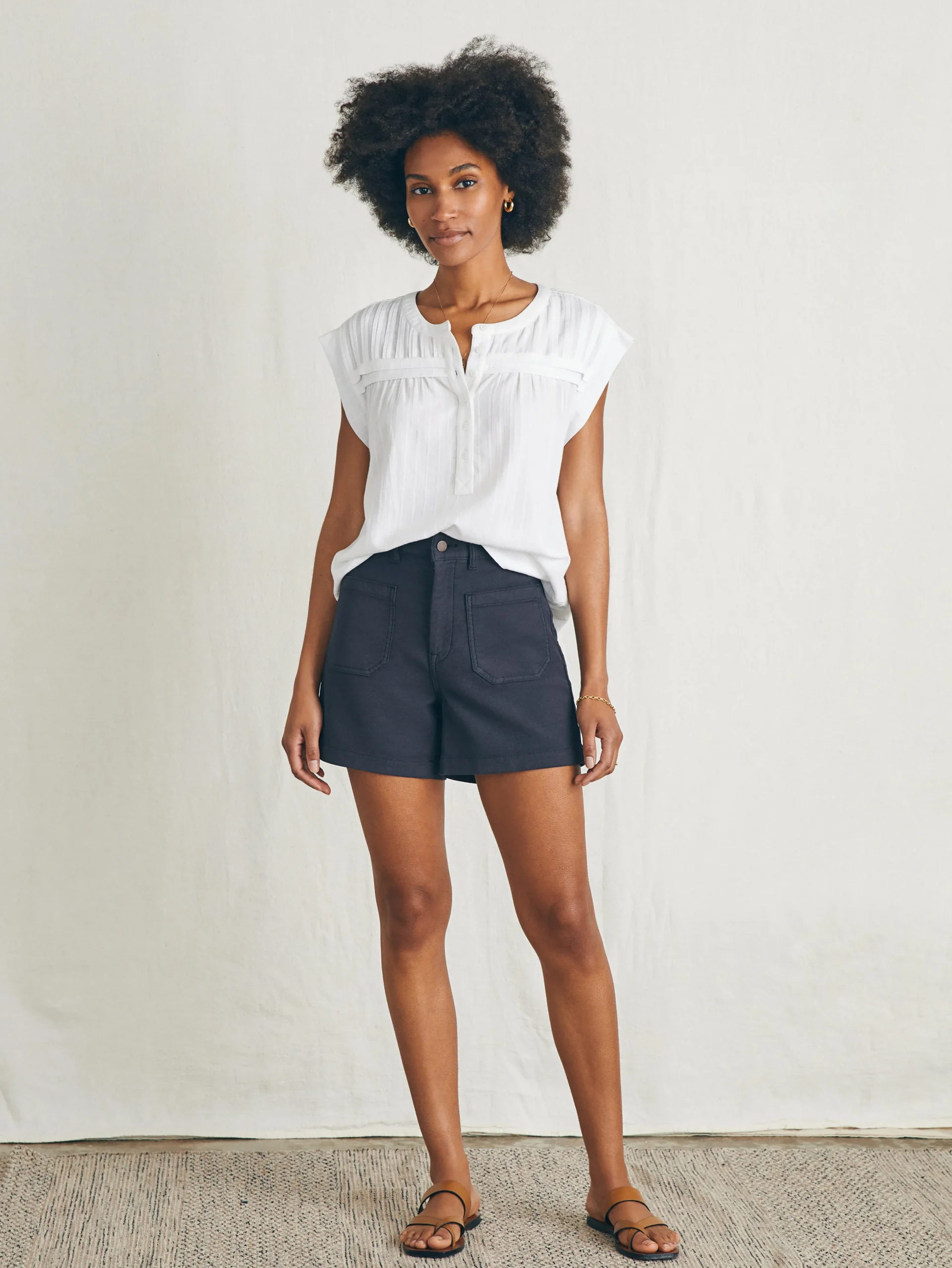 Faherty Brand Ellsworth Top -^Women Shirts & Tops