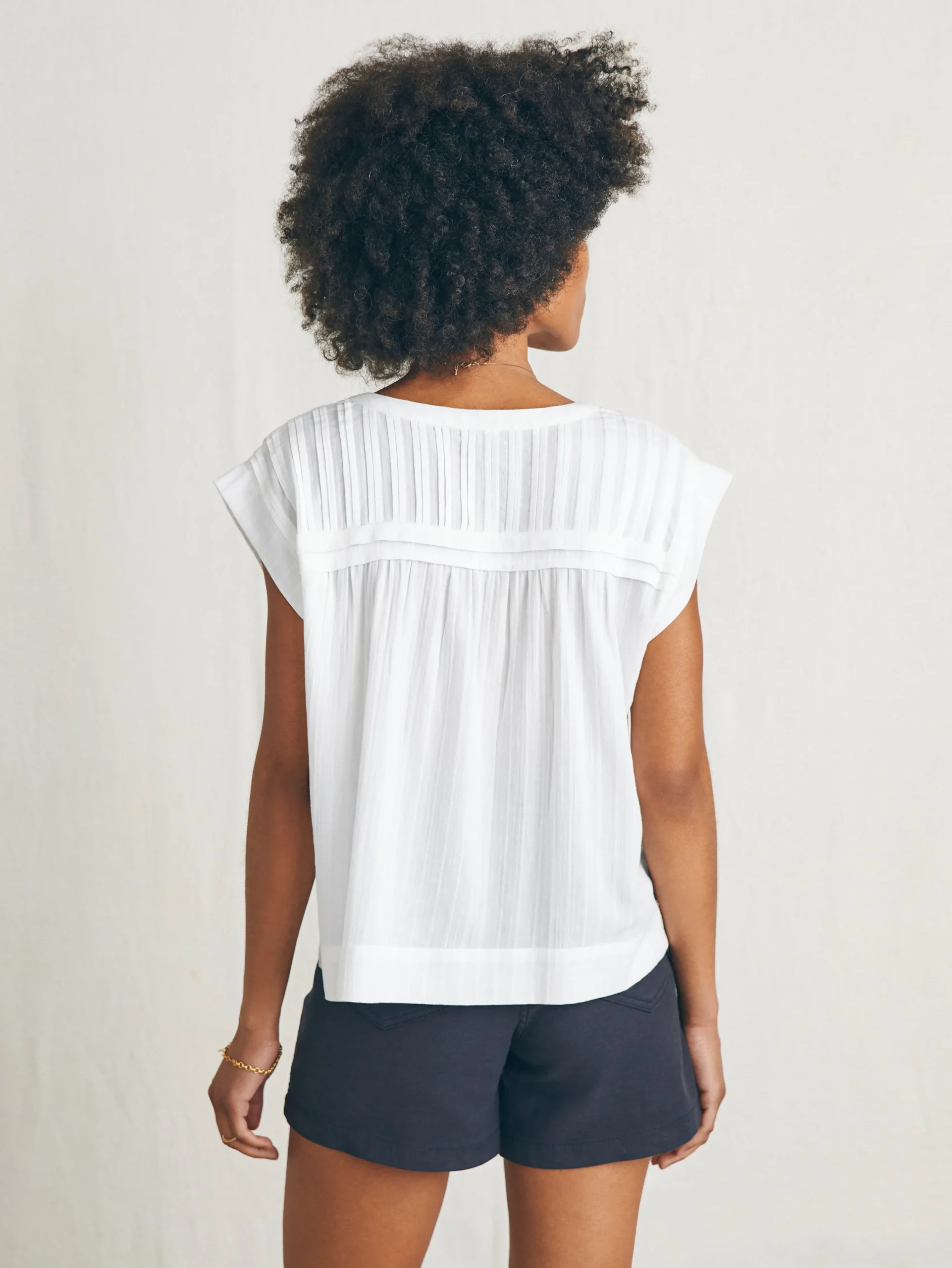 Faherty Brand Ellsworth Top -^Women Shirts & Tops