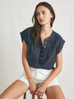 Faherty Brand Ellsworth Top -^Women Shirts & Tops