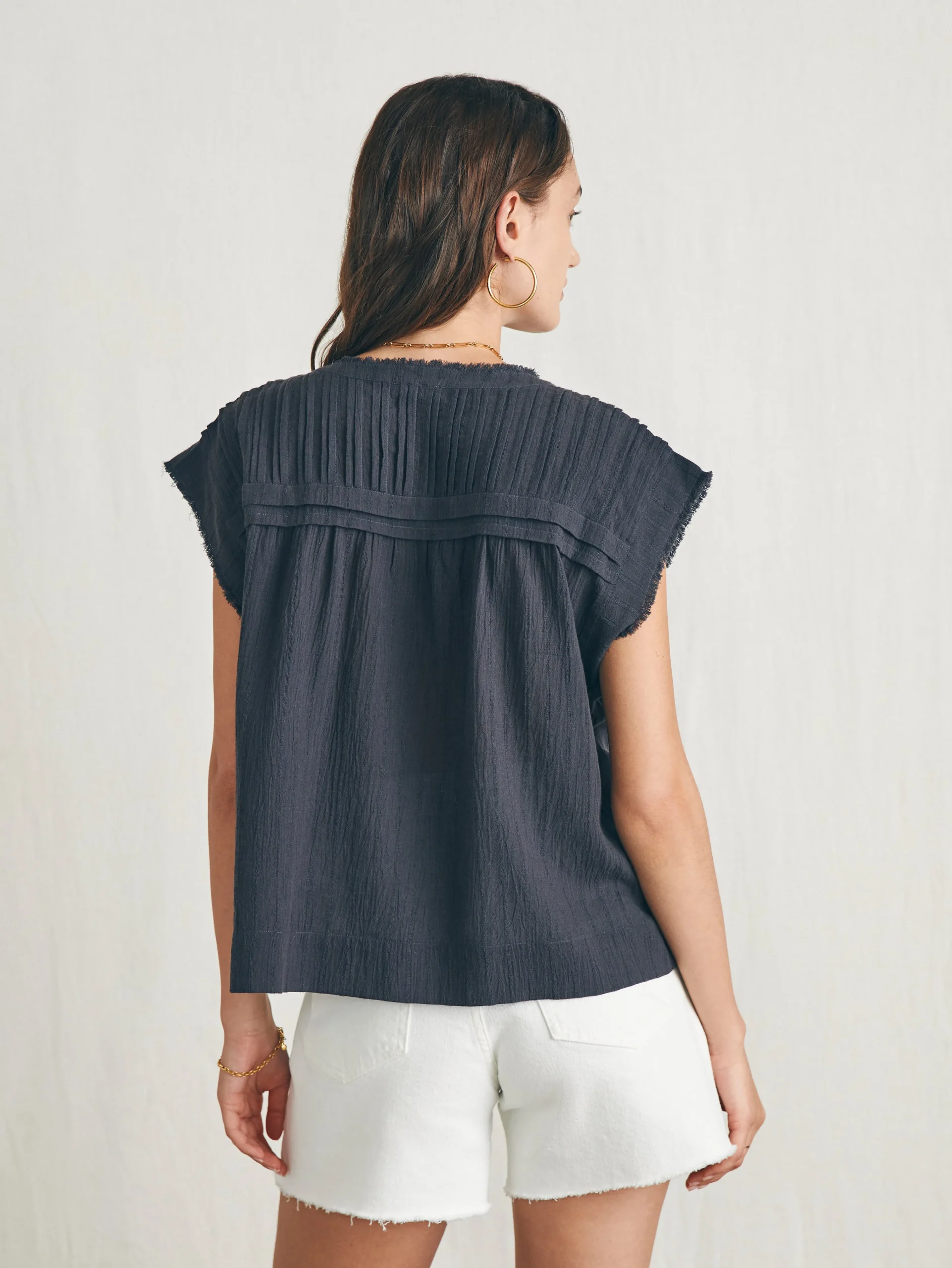 Faherty Brand Ellsworth Top -^Women Shirts & Tops