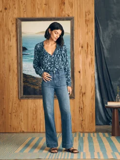 Faherty Brand Emery Top -^Women Shirts & Tops