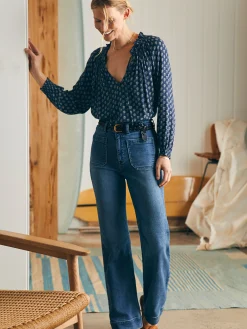 Faherty Brand Emery Top -^Women Shirts & Tops
