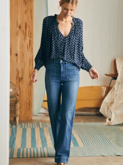 Faherty Brand Emery Top -^Women Shirts & Tops