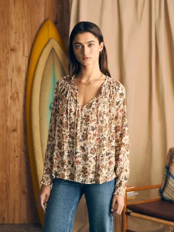 Faherty Brand Emery Top -^Women Shirts & Tops