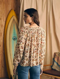 Faherty Brand Emery Top -^Women Shirts & Tops