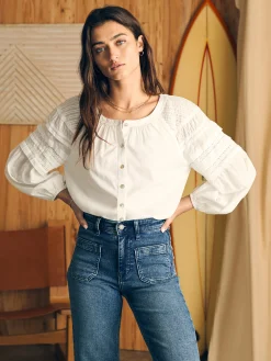 Faherty Brand Enna Top -^Women Shirts & Tops