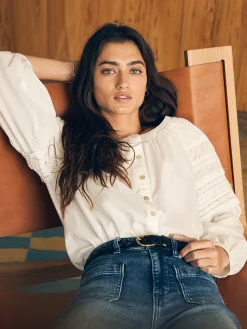 Faherty Brand Enna Top -^Women Shirts & Tops