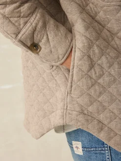 Faherty Brand Epic Quilted Fleece Shirt Jacket -^Women Blazers & Outerwear