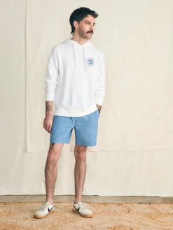Faherty Brand Essential Chambray Short (6.5" Inseam) -^ Shorts