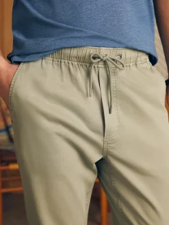 Faherty Brand Essential Drawstring Pant -^ Pants