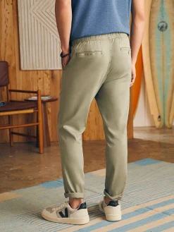 Faherty Brand Essential Drawstring Pant -^ Pants