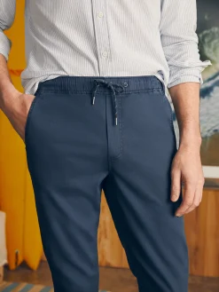 Faherty Brand Essential Drawstring Pant -^ Pants