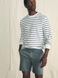 Faherty Brand Essential Drawstring Short (6.5
