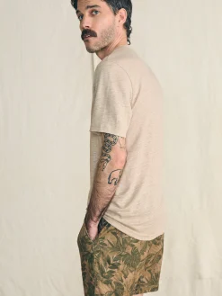 Faherty Brand Essential Drawstring Short (6.5" Inseam) -^ Shorts