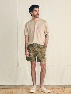 Faherty Brand Essential Drawstring Short (6.5" Inseam) -^ Shorts