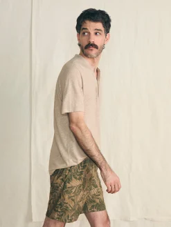 Faherty Brand Essential Drawstring Short (6.5