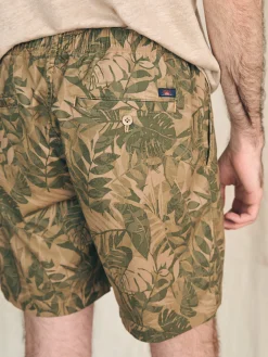 Faherty Brand Essential Drawstring Short (6.5