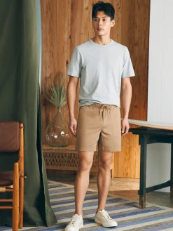 Faherty Brand Essential Drawstring Short (6.5" Inseam) -^ Shorts