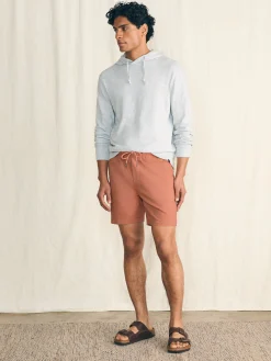 Faherty Brand Essential Drawstring Short (6.5" Inseam) -^ Shorts