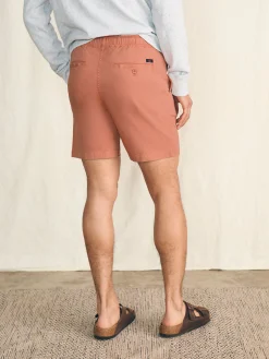 Faherty Brand Essential Drawstring Short (6.5