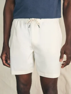 Faherty Brand Essential Drawstring Short (6.5" Inseam) -^ Shorts
