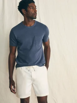Faherty Brand Essential Drawstring Short (6.5" Inseam) -^ Shorts