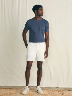 Faherty Brand Essential Drawstring Short (6.5