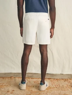 Faherty Brand Essential Drawstring Short (6.5