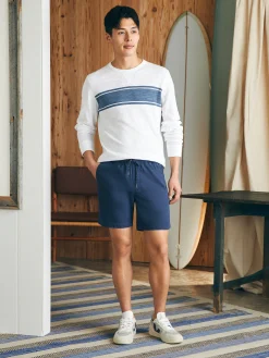 Faherty Brand Essential Drawstring Short (6.5" Inseam) -^ Shorts