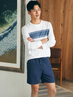 Faherty Brand Essential Drawstring Short (6.5