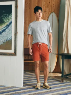 Faherty Brand Essential Italian Knit Cord Short (6