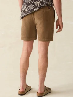 Faherty Brand Essential Italian Knit Cord Short (6