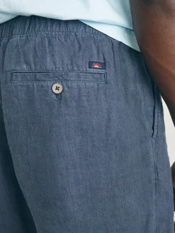 Faherty Brand Essential Linen Short (6.5